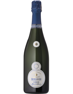 Sparkling Wines - Franciacorta DOCG '61 Nature Blanc de Blancs Vintage 2014 (750 ml. gift box) - Berlucchi - Berlucchi - 2