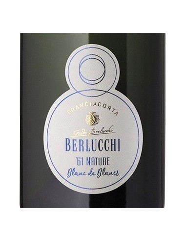 Sparkling Wines - Franciacorta DOCG '61 Nature Blanc de Blancs Vintage 2014 (750 ml. gift box) - Berlucchi - Berlucchi - 3