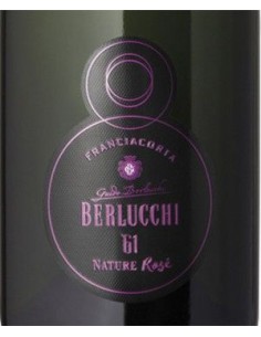 Vini Spumanti - Franciacorta DOCG '61 Nature Rose' Millesimato 2014 (750 ml. cofanetto regalo) - Berlucchi - Berlucchi - 3