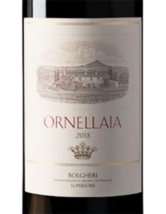 Vini Rossi - Bolgheri Superiore DOC 'Ornellaia' 2018 (750 ml. cofanetto regalo) - Ornellaia - Ornellaia - 3