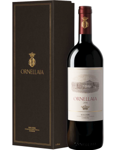 Vini Rossi - Bolgheri Superiore DOC 'Ornellaia' 2018 (750 ml. cofanetto regalo) - Ornellaia - Ornellaia - 1