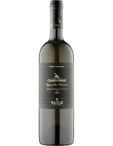 Vini Bianchi - Chardonnay DOC 'Vigna San Francesco' Tenuta Regaleali 2018 (750 ml.) - Tasca d'Almerita - Tasca d'Almerita - 1