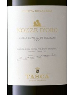 White Wines - Sicilia DOC 'Nozze d'Oro' Tenuta Regaleali 2018 (750 ml.) - Tasca d'Almerita - Tasca d'Almerita - 2