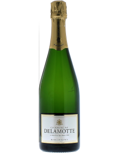 Champagne AOC Brut Blanc de Blancs (750 ml. astucciato) Delamotte Delamotte - 1 2