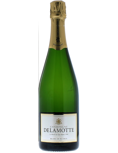 Champagne AOC Brut Blanc de Blancs (750 ml. boxed) Delamotte Delamotte - 2
