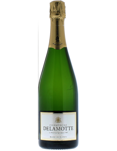 Champagne - Champagne Brut Blanc de Blancs (750 ml. astuccio) - Delamotte - Delamotte - 2