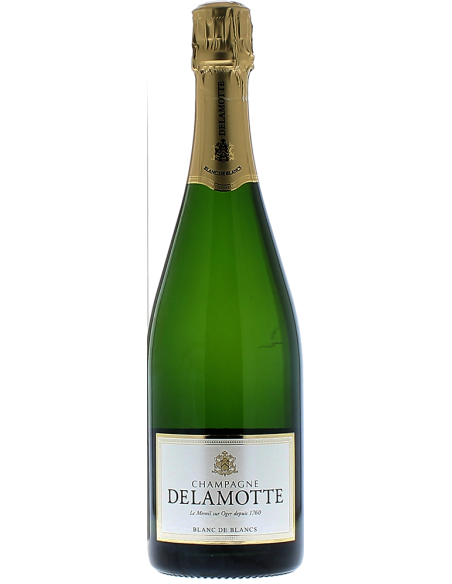 Champagne AOC Brut Blanc de Blancs (750 ml. boxed) Delamotte Delamotte - 2 Champagne AOC Brut Blanc de Blancs (750 ml. boxed) Delamotte Delamotte - 2