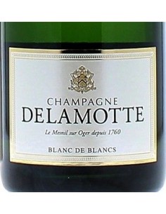 Champagne - Champagne Brut Blanc de Blancs (750 ml. astuccio) - Delamotte - Delamotte - 3