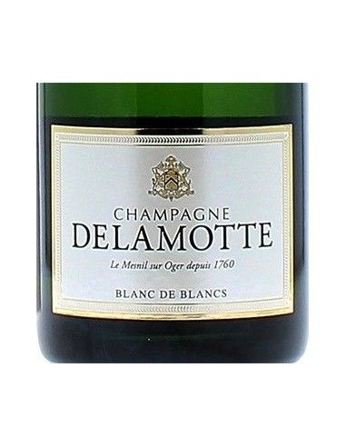 Champagne AOC Brut Blanc de Blancs (750 ml. boxed) Delamotte Delamotte - 3