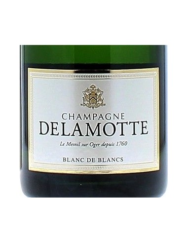 Champagne - Champagne Brut Blanc de Blancs (750 ml. astuccio) - Delamotte - Delamotte - 3