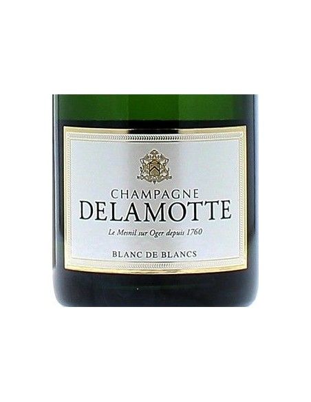 Champagne AOC Brut Blanc de Blancs (750 ml. boxed) Delamotte Delamotte - 3 Champagne AOC Brut Blanc de Blancs (750 ml. boxed) Delamotte Delamotte - 3