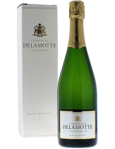 Champagne - Champagne Brut Blanc de Blancs (750 ml. astuccio) - Delamotte - Delamotte - 1