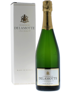 Champagne Brut Blanc de Blancs (750 ml. boxed) Delamotte Delamotte - 1