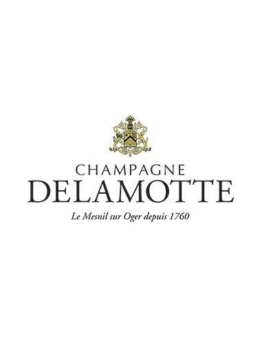 Champagne AOC Brut Blanc de Blancs Vintage 2014 (750 ml. boxed) Delamotte Delamotte - 4