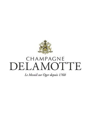 Champagne - Champagne Brut Blanc de Blancs Millesime 2014 (750 ml. astuccio) - Delamotte - Delamotte - 4