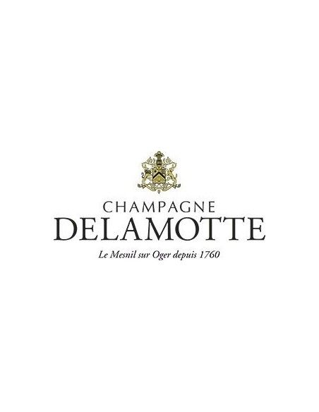Champagne AOC Brut Blanc de Blancs Jahrgang 2014 (750 ml. mit etui) Delamotte Delamotte - 4