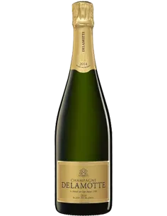 Champagne AOC Brut Blanc de Blancs Millesime' 2014 (750 ml. astucciato) Delamotte Delamotte - 1 2
