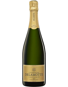 Champagne - Champagne Brut Blanc de Blancs Millesime 2014 (750 ml. astuccio) - Delamotte - Delamotte - 2