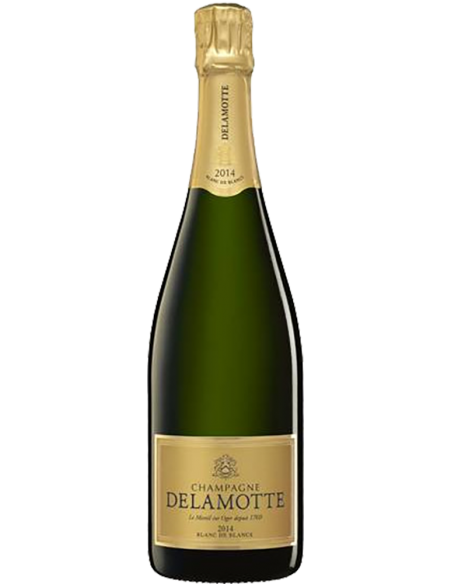 Champagne AOC Blanc de Blancs Brut Millesime' 2014 (750 ml. astucciato) Delamotte Delamotte - 2