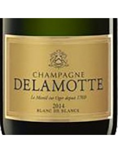 Champagne - Champagne Brut Blanc de Blancs Millesime 2014 (750 ml. astuccio) - Delamotte - Delamotte - 3