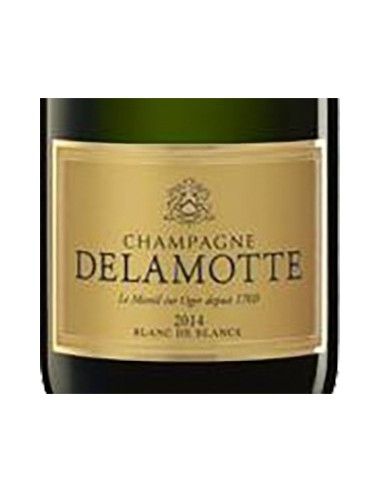 Champagne AOC Brut Blanc de Blancs Millesime' 2014 (750 ml. astucciato) Delamotte Delamotte - 3