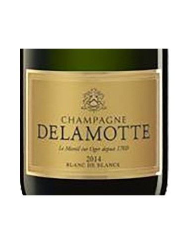 Champagne - Champagne Brut Blanc de Blancs Millesime 2014 (750 ml. astuccio) - Delamotte - Delamotte - 3