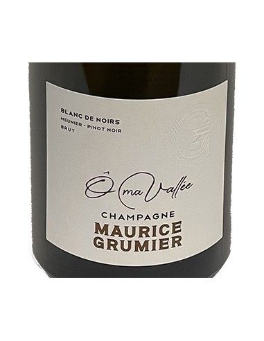 Champagne Blanc de Noirs Extra Brut 'O Ma Valle' (750 ml.) Maurice Grumier Maurice Grumier - 2