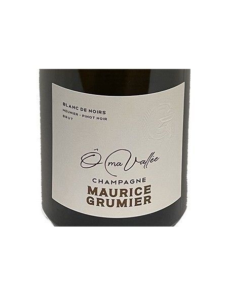 Champagne Blanc de Noirs Extra Brut 'O Ma Valle' (750 ml.) Maurice Grumier Maurice Grumier - 2