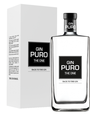 Gin - Gin Puro 'The One' (700 ml. boxed) - Bonaventura Maschio - Bonaventura Maschio - 1 Gin - Gin Puro 'The One' (700 ml. boxed) - Bonaventura Maschio - Bonaventura Maschio - 1