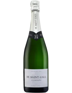 Champagne AOC Brut Premier Cru 'Le Blanc de Blancs' (750 ml. astucciato) De Saint Gall De Saint Gall - 1 2