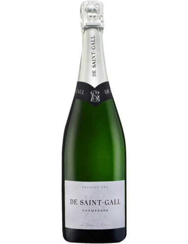 Champagne - Champagne Brut Premier Cru 'Blanc de Blancs' (750 ml. boxed) - De Saint Gall - De Saint Gall - 2