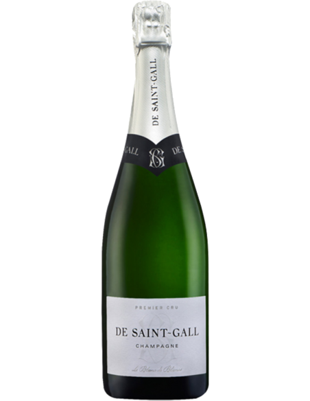 Champagne AOC Premier Cru Blanc de Blancs Brut (750 ml. astucciato) De Saint Gall De Saint Gall - 2