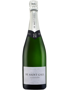 Champagne - Champagne Brut Premier Cru 'Blanc de Blancs' (Magnum astuccio) - De Saint Gall - De Saint Gall - 2