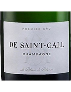 Champagne - Champagne Brut Premier Cru 'Blanc de Blancs' (Magnum astuccio) - De Saint Gall - De Saint Gall - 3