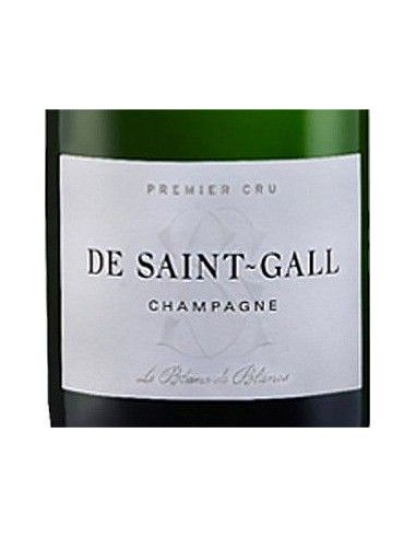 Champagne AOC Brut Premier Cru 'Le Blanc de Blancs' (Magnum 1,5 L mit etui) De Saint Gall De Saint Gall - 3