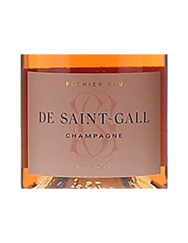 Champagne - Champagne Brut Premier Cru 'Le Rose' (750 ml. astuccio) - De Saint Gall - De Saint Gall - 3