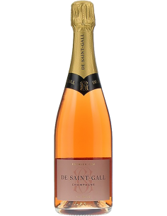 Champagne - Champagne Brut Premier Cru 'Le Rose' (750 ml. astuccio) - De Saint Gall - De Saint Gall - 2