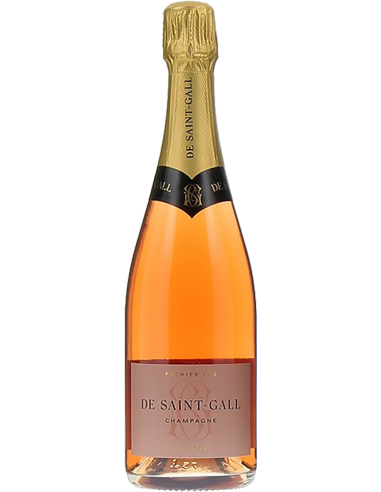 Champagne - Champagne Brut Premier Cru 'Le Rose' (750 ml. astuccio) - De Saint Gall - De Saint Gall - 2