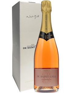 Champagne Brut Premier Cru 'Le Rose' (750 ml. astucciato) De Saint Gall De Saint Gall - 1