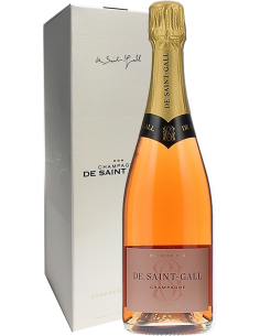 Champagne - Champagne Brut Premier Cru 'Le Rose' (750 ml. astuccio) - De Saint Gall - De Saint Gall - 1