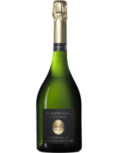 Champagne - Champagne Brut Grand Cru 'Orpale' Millesime 2008 (750 ml. gift box) - De Saint Gall - De Saint Gall - 2