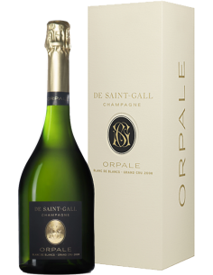 Champagne - Champagne Brut Grand Cru 'Orpale' Millesimato 2008 (750 ml. cofanetto regalo) - De Saint Gall - De Saint Gall - 1