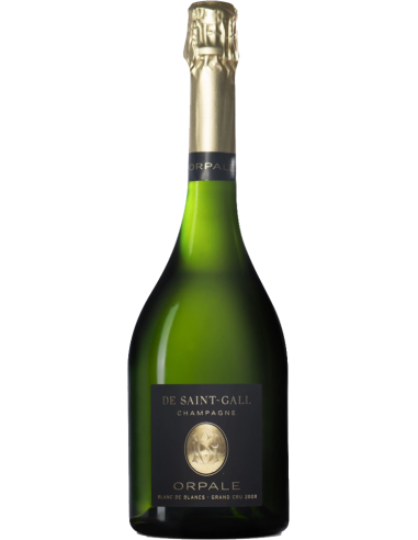 Champagne AOC Brut Grand Cru 'Orpale' Millesime 2008 (Magnum 1,5 L coffret de luxe) De Saint Gall De Saint Gall - 2