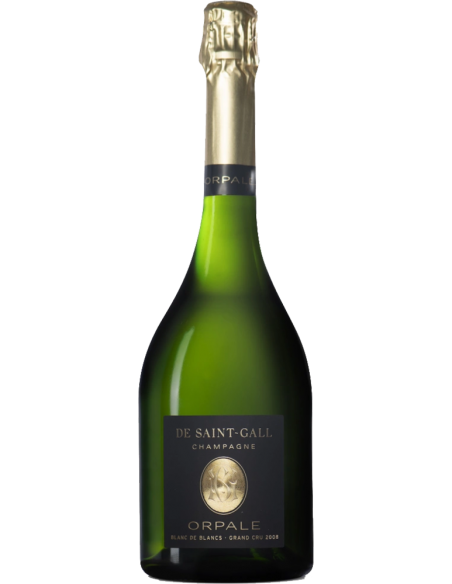 Champagne AOC Grand Cru Blanc de Blancs Brut 'Orpale' Vintage 2008 (Magnum 1,5 L deluxe gift box) De Saint Gall De Saint Gall - 