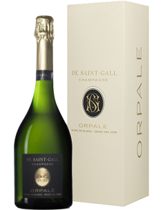 Champagne - Champagne Brut Grand Cru 'Orpale' Millesime 2008 (Magnum gift box) - De Saint Gall - De Saint Gall - 1