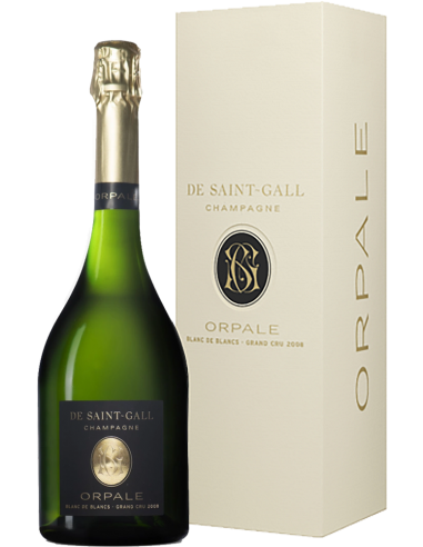 Champagne Brut Grand Cru 'Orpale' 2008 (Magnum 1,5 L deluxe gift box) De Saint Gall De Saint Gall - 1