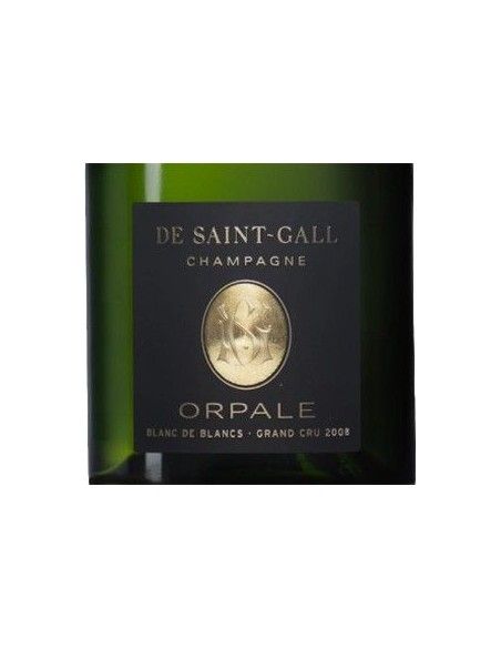 Champagne AOC Grand Cru Blanc de Blancs Brut 'Orpale' Vintage 2008 (Magnum 1,5 L deluxe gift box) De Saint Gall De Saint Gall - 