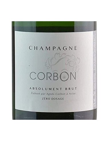 Champagne AOC Blanc de Blancs Zero Dosage 'Absolument Brut ' (750 ml.) Corbon Corbon - 2