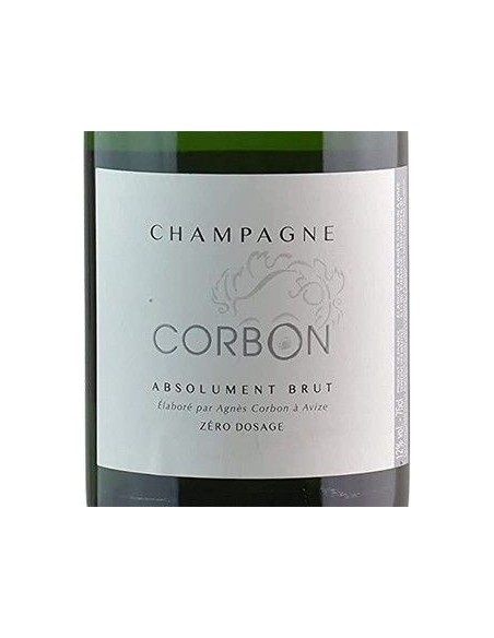 Champagne AOC Blanc de Blancs Zero Dosage 'Absolument Brut ' (750 ml.) Corbon Corbon - 2