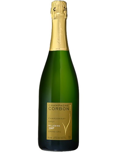 Champagne - Champagne Brut Grand Cru Chardonnay Millesimato 2007 (750 ml.) - Corbon - Corbon - 1